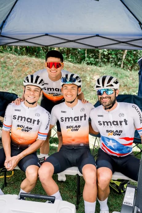 Corredora de Smart Racing Team en competencia