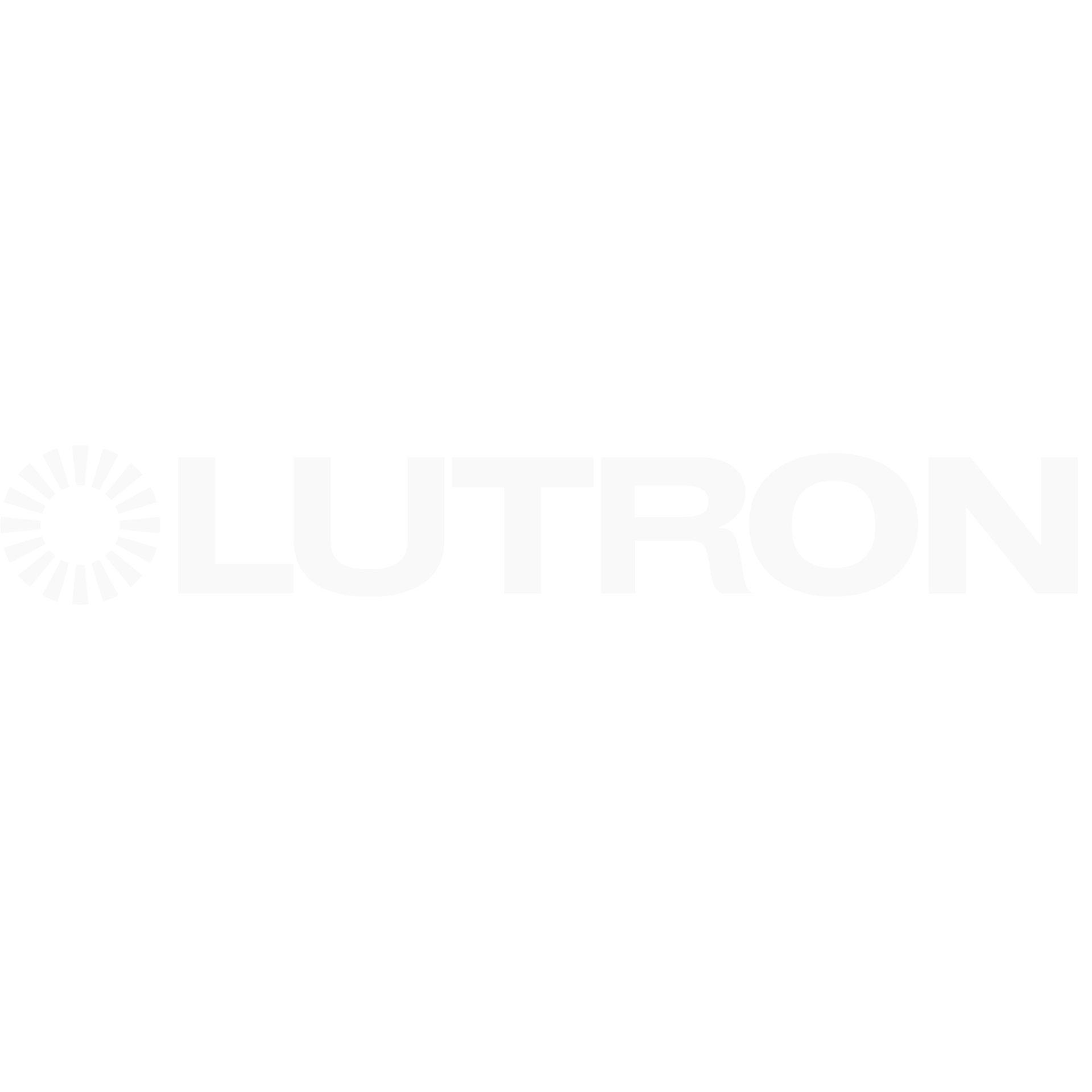 Logo de Lutron, auspiciador de Smart Racing Team
