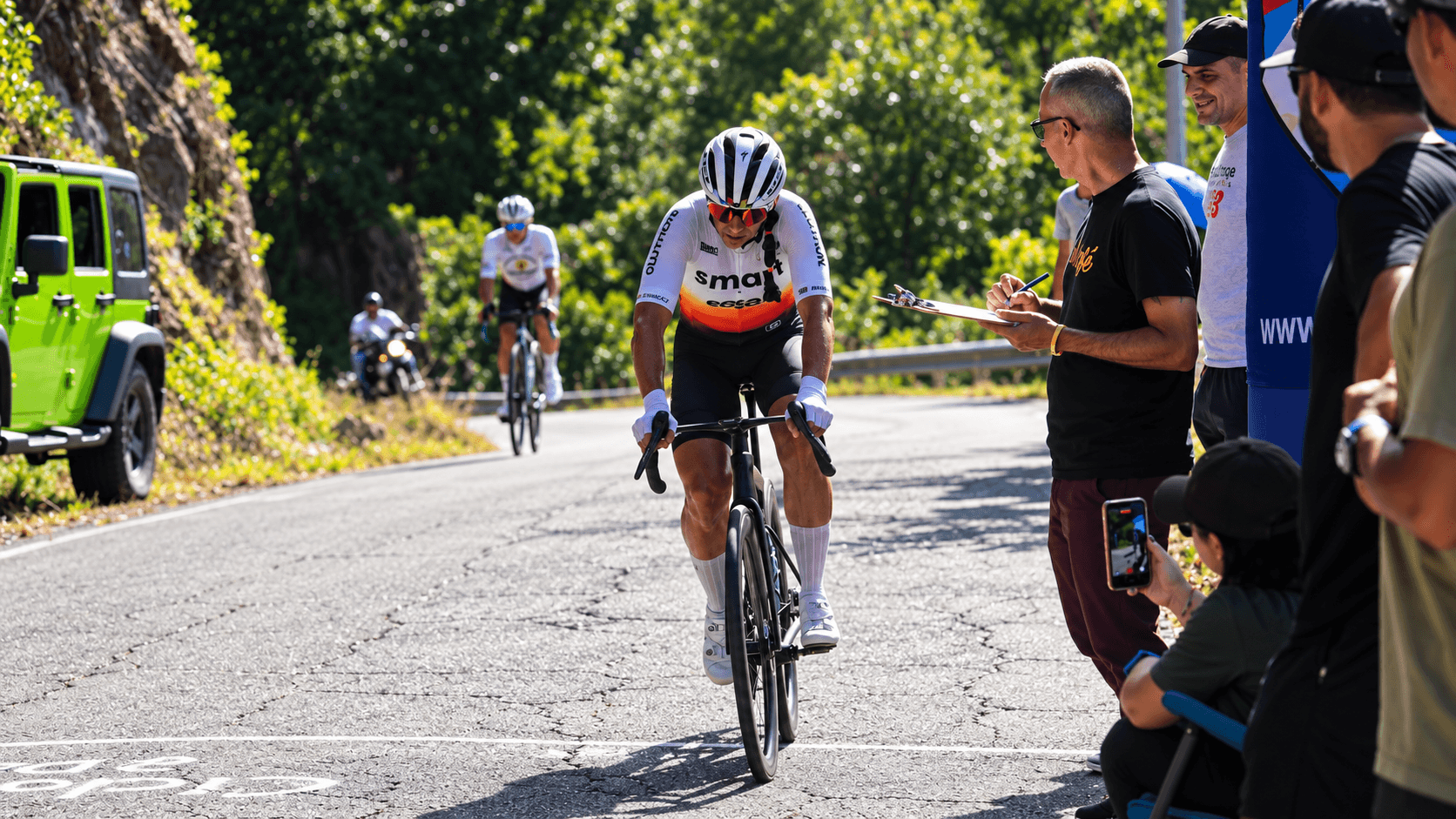 Smart Racing Team responde en la etapa reina del 2do Campeonato por Etapas Ciclo Café