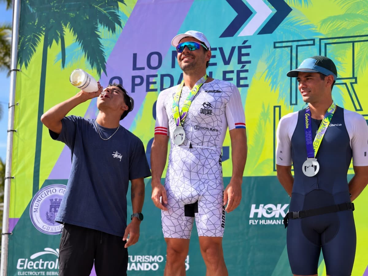 Brandon Zavala conquista el primer lugar en la 4ta edición del TriLola