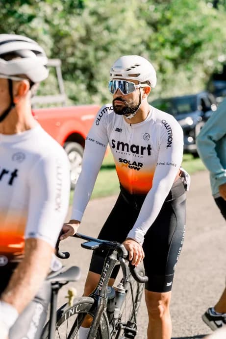 Corredor de Smart Racing Team en entrenamiento