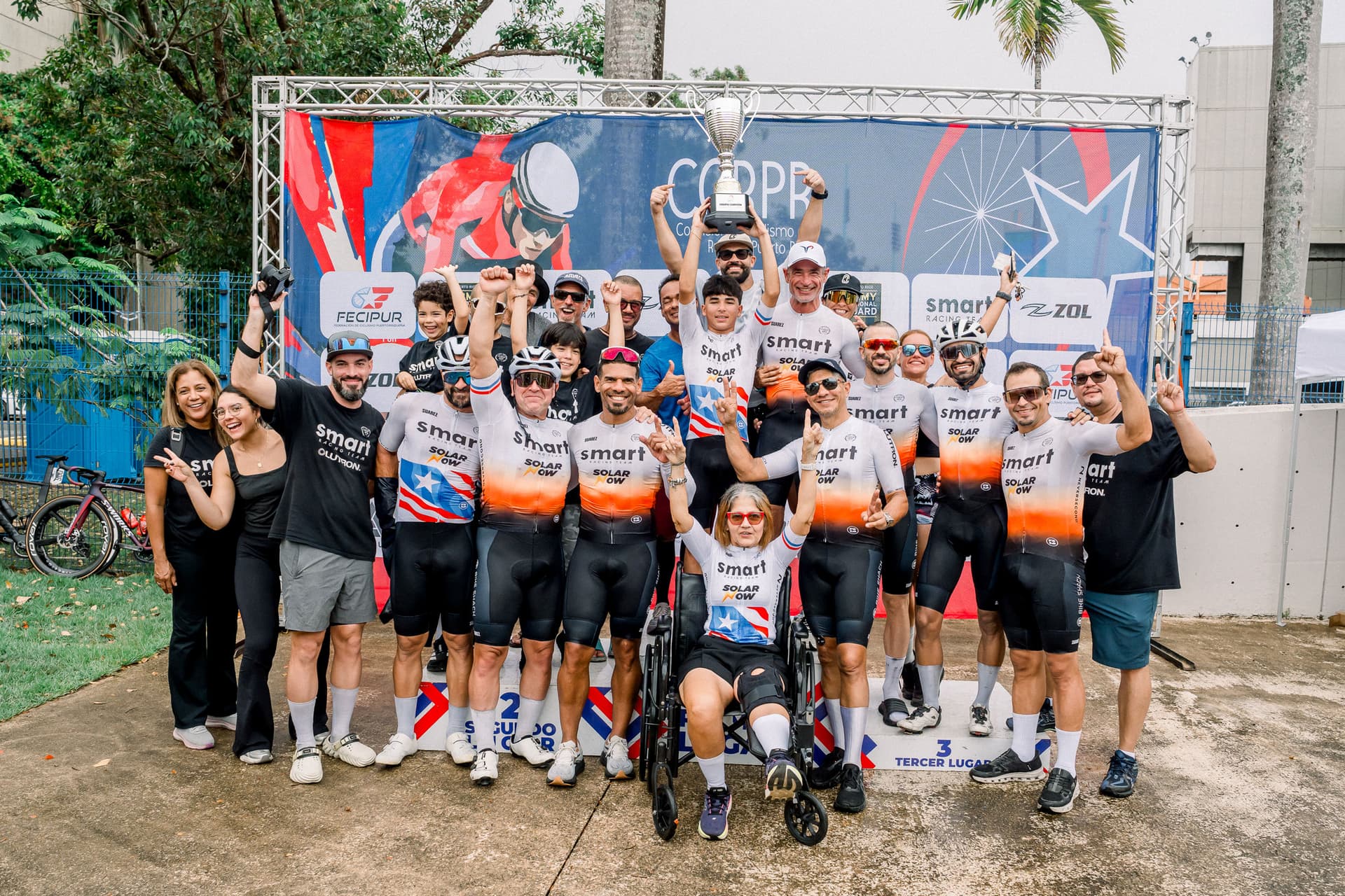 Smart Racing Team se corona campeón de la Liga Federativa 2026