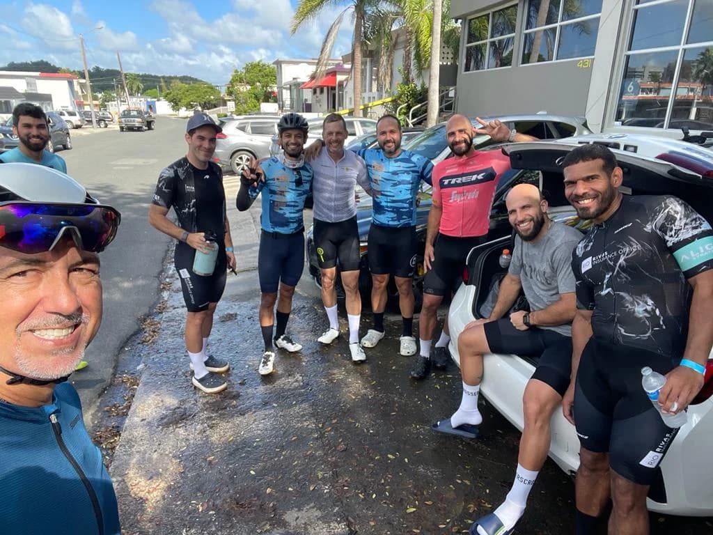Los comienzos del equipo en las corridas de Element y Bike Shack