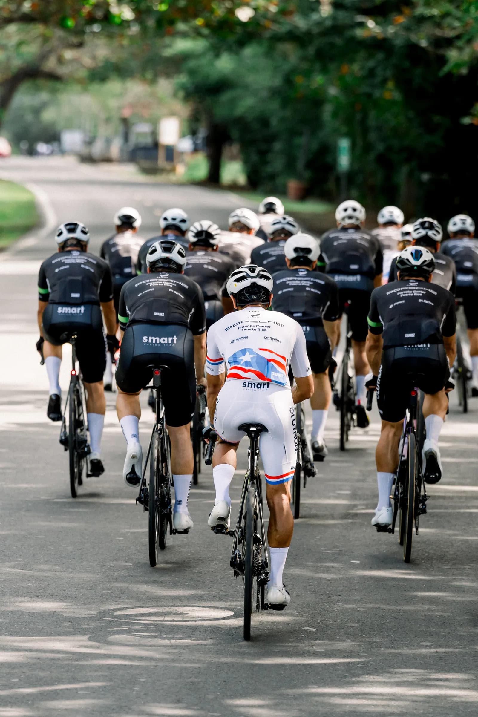 Equipo Smart Racing Team en ruta
