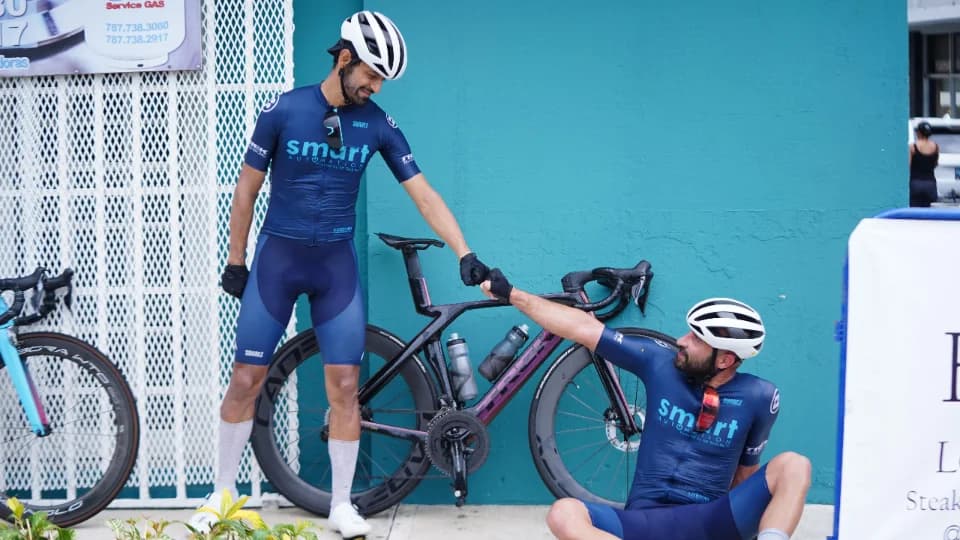 Smart Racing Team — Los primeros kilómetros