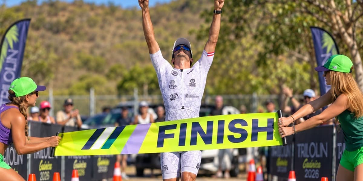 Brandon Zavala conquista el primer lugar en la 4ta edición del TriLola
