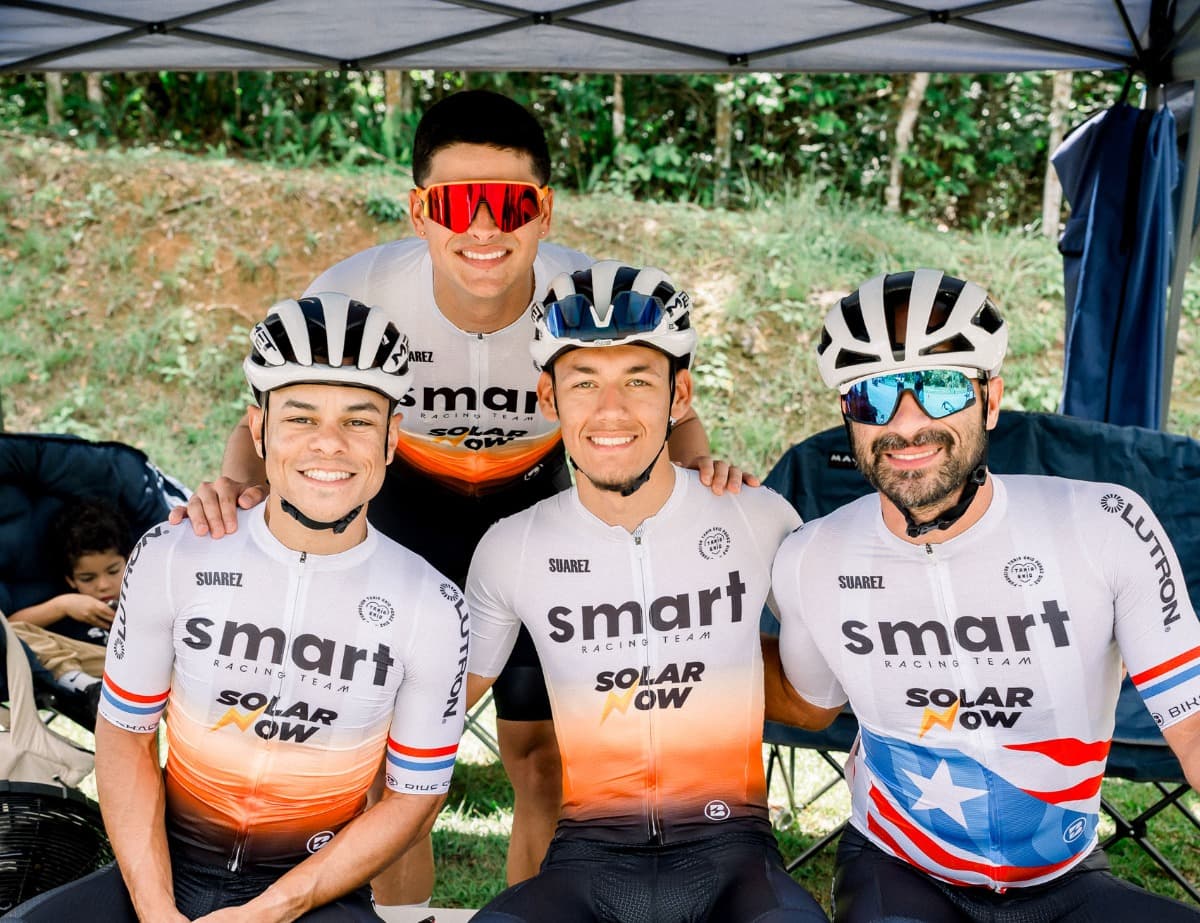 Atleta élite de Smart Racing Team