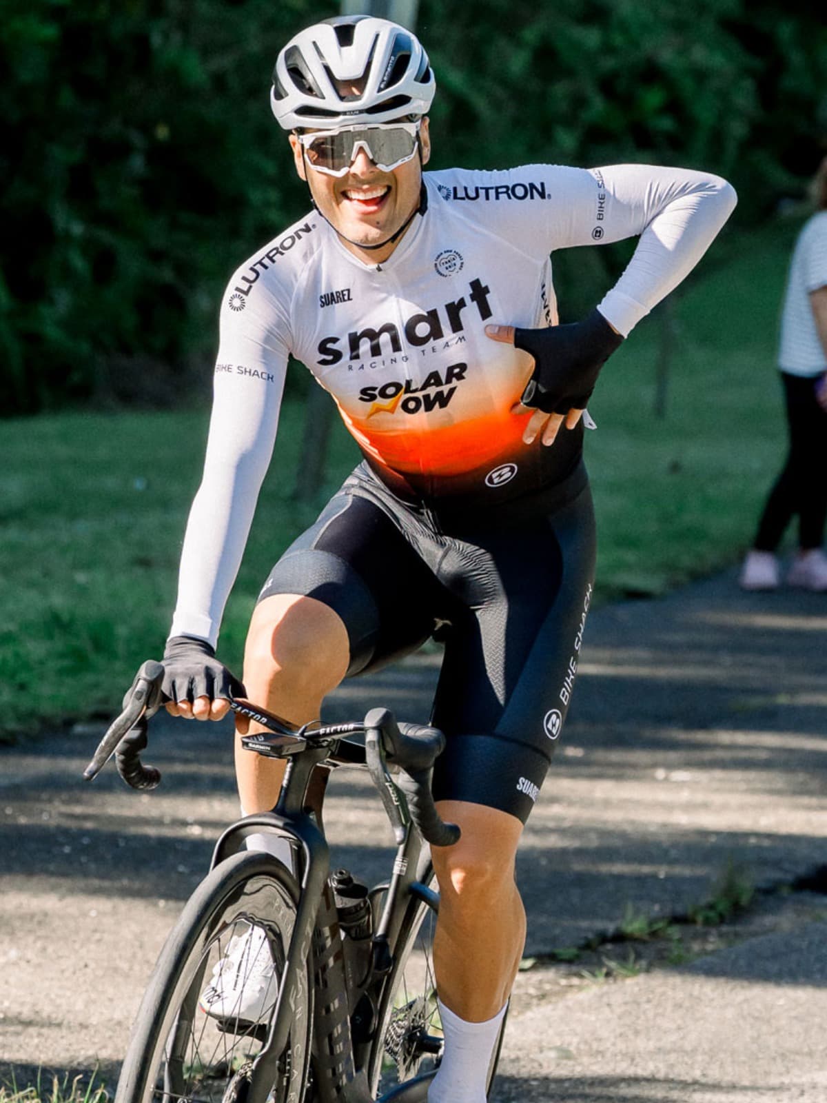 Corredor de Smart Racing Team en competencia 2