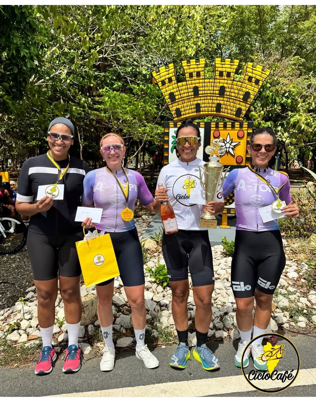 Aracelis Estrada campeona general femenina del 2do Campeonato CicloCafé 2026 en Yauco