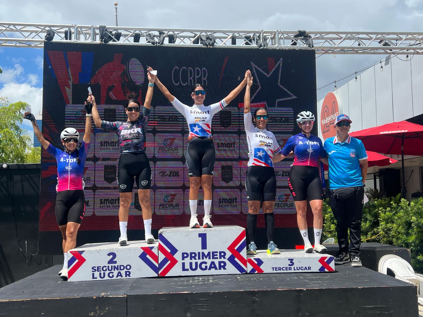Smart Racing Team se impone en la Copa Olímpica de Ciclismo con cuatro victorias de categoría
